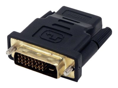 MCL CG-281 - Adaptateur vidéo - HDMI femelle pour DVI-I mâle - CG-281 - Accessoires pour téléviseurs