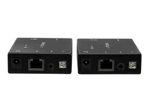 StarTech.com Extender HDMI - 70 m - HDMI via RJ45 - Extendeur HDBase-T - IR - Série RS232 - Prolongateur HDMI via Ethernet - Cat5/Cat6 - Rallonge vidéo/audio/infrarouge/série/réseau - plus de CAT 5e/6 - 10Base-T - jusqu'à 100 m - pour P/N: SVA12M2NEUA, SVA12M5NA - ST121HDBTL - Prolongateurs de signal