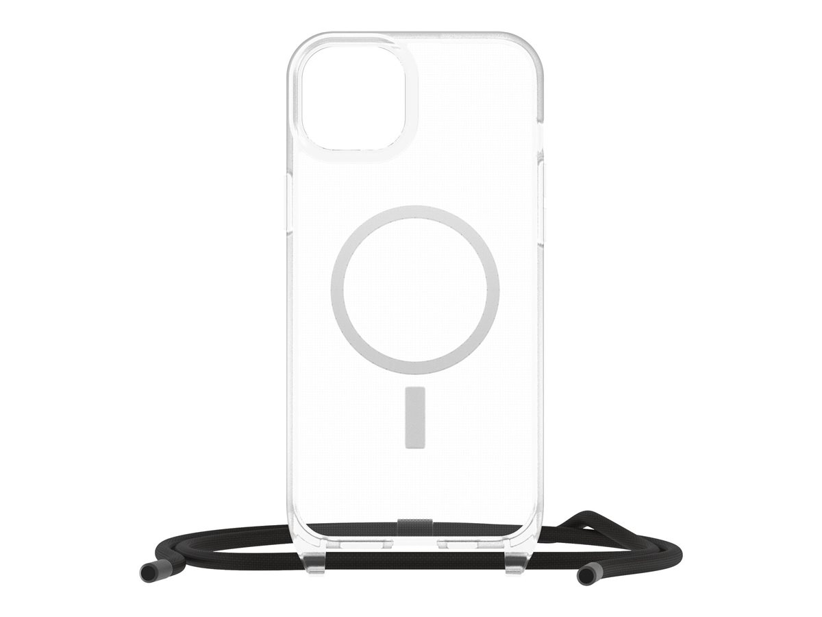 OtterBox React Series - Coque de protection pour téléphone portable - compatibilité avec MagSafe - clair - pour Apple iPhone 15 Plus - 77-93579 - Coques et étuis pour téléphone portable