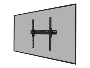 Neomounts WL30-350BL14 - Kit de montage (support mural) - fixé - pour écran plat - verrouillable - noir - Taille d'écran : 32"-65" - WL30-350BL14 - Montages pour TV et moniteur