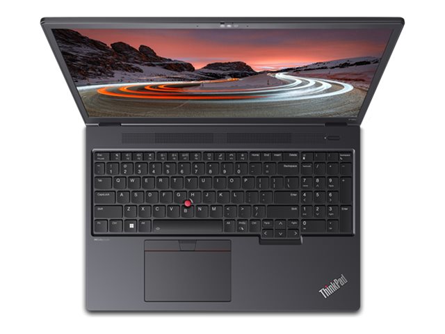 Lenovo ThinkPad P16v Gen 1 21FE - AMD Ryzen 7 - 7840HS / jusqu'à 5.1 GHz - Win 11 Pro - RTX A500 - 16 Go RAM - 512 Go SSD TCG Opal Encryption 2, NVMe, Performance - 16" IPS 1920 x 1200 - Wi-Fi 6E - noir tonnerre - clavier : Français - avec 1 an de Lenovo Premier Support, compensation de CO2 0,5 tonne - 21FE0003FR - Stations de travail mobiles