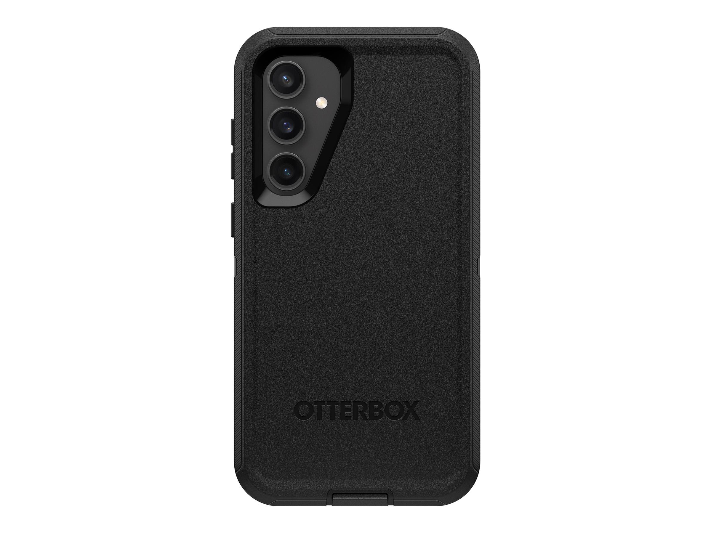 OtterBox Defender Series - Coque de protection pour téléphone portable - coque en polycarbonate, housse en caoutchouc synthétique, étui en polycarbonate - noir - pour Samsung Galaxy S23 FE - 77-94283 - Coques et étuis pour téléphone portable
