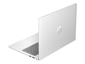 HP ProBook 460 G11 Notebook - Intel Core Ultra 5 - 155U / jusqu'à 4.8 GHz - Win 11 Home - Intel Graphics - 16 Go RAM - 512 Go SSD NVMe - 16" IPS 1920 x 1200 - Gigabit Ethernet - Wi-Fi 6E, Bluetooth - argent de brochet - clavier : Français - avec HP Carbon Neutral Computing Services - Laptop Doorstep Service - 9Y7E8ET#ABF - Ordinateurs portables