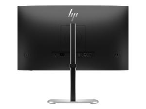 HP 527pq - Series 5 Pro - écran LED - 27" (26.96" visualisable) - 2560 x 1440 QHD - IPS - 350 cd/m² - 1500:1 - 5 ms - HDMI, DisplayPort - noir de jais, noir et argent (support) - Smart Buy - 9D9S0UT#ABB - Écrans d'ordinateur