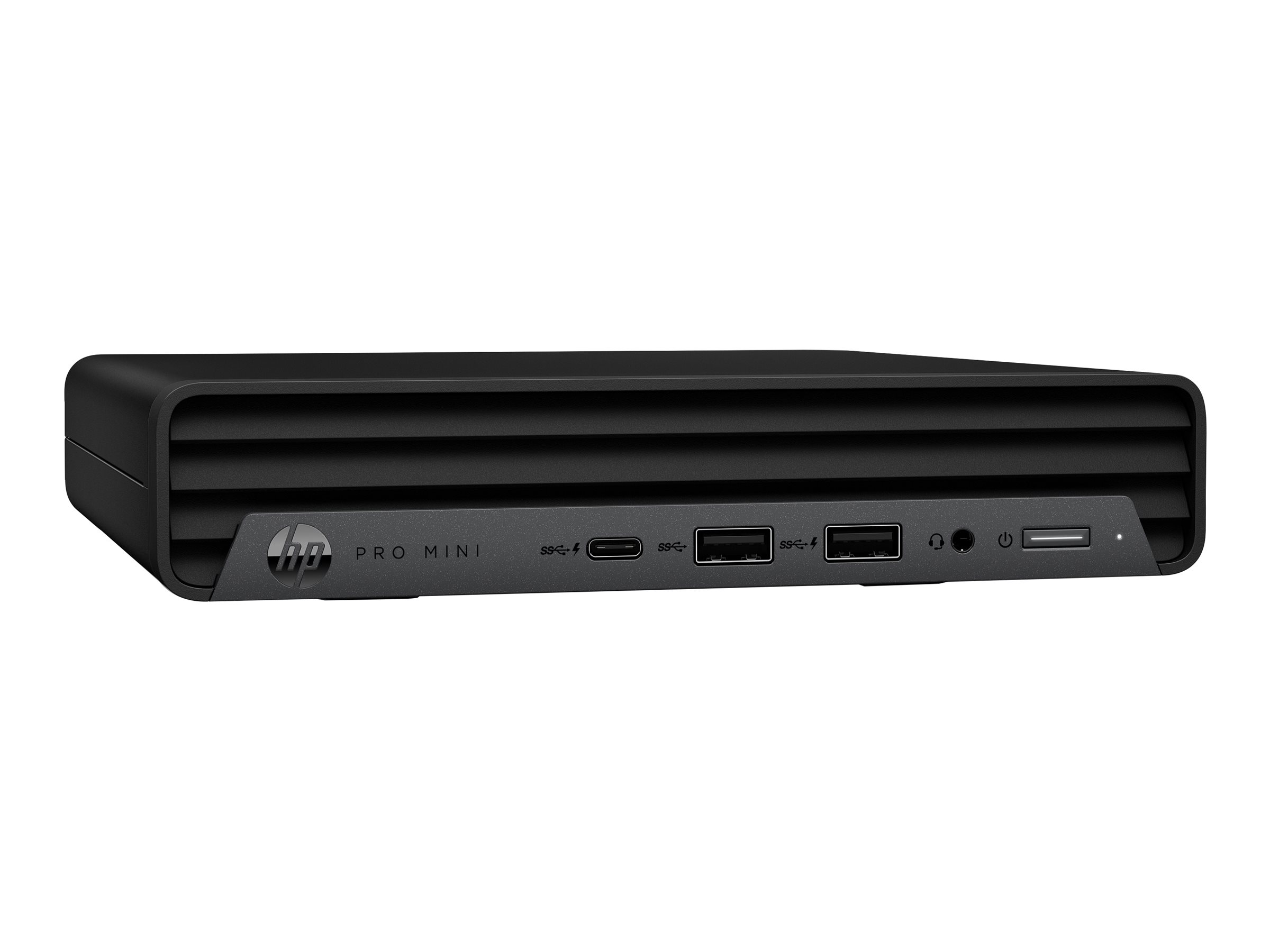 HP Pro 400 G9 - Mini Core i5 13500T / jusqu'à 4.6 GHz - RAM 16 Go - SSD 512 Go - NVMe - UHD Graphics 770 - Gigabit Ethernet, Bluetooth 5.3, IEEE 802.11ax (Wi-Fi 6) - Win 11 Pro - moniteur : aucun - clavier : Français - 884G7EA#ABF - Ordinateurs de bureau