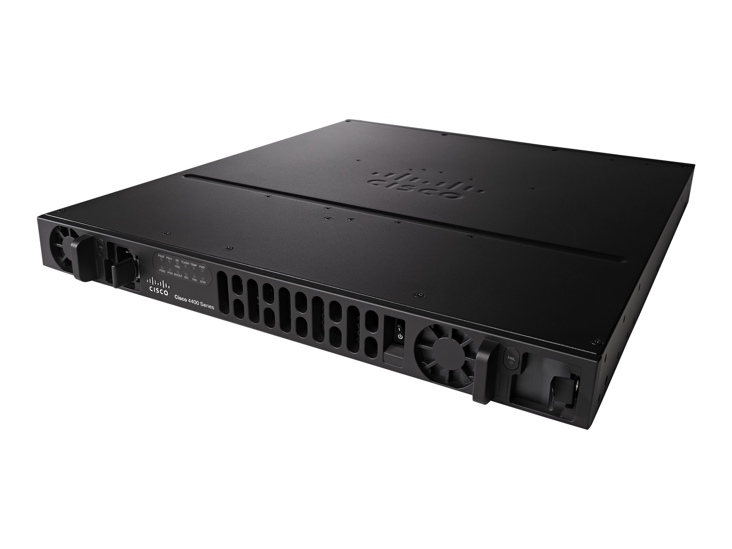 Cisco Integrated Services Router 4431 - - routeur - - 1GbE - ports WAN : 4 - Montable sur rack - ISR4431/K9 - Passerelles et routeurs d'entreprise