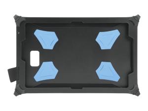 Mobilis RESIST - Coque de protection pour tablette - robuste - noir - 10.1" - pour Samsung Galaxy Tab A (2016) (10.1 ") - 050003 - Accessoires pour ordinateur portable et tablette