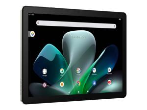 Acer ICONIA Tab M10 M10-11 - Tablette - Android 12 - 128 Go eMMC - 10.1" IPS (1920 x 1200) - hôte USB - Logement microSD - gris champagne - NT.LFUEF.001 - Tablettes et appareils portables