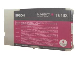 Epson T6163 - 53 ml - magenta - original - cartouche d'encre - pour B 300, 310N, 500DN, 510DN - C13T616300 - Cartouches d'imprimante