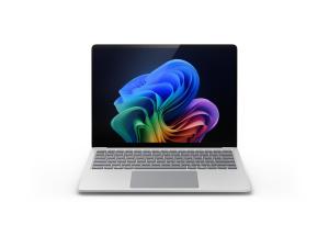 Microsoft Surface Laptop Copilot+ PC for Business - 7th Edition - Snapdragon X Elite - X1E-80-100 / jusqu'à 4 GHz - Win 11 Pro - Qualcomm Adreno - 16 Go RAM - 512 Go SSD - 13.8" écran tactile 2304 x 1536 @ 120 Hz - Wi-Fi 7, Bluetooth - platine - clavier : Français - ZGZ-00007 - Ordinateurs portables