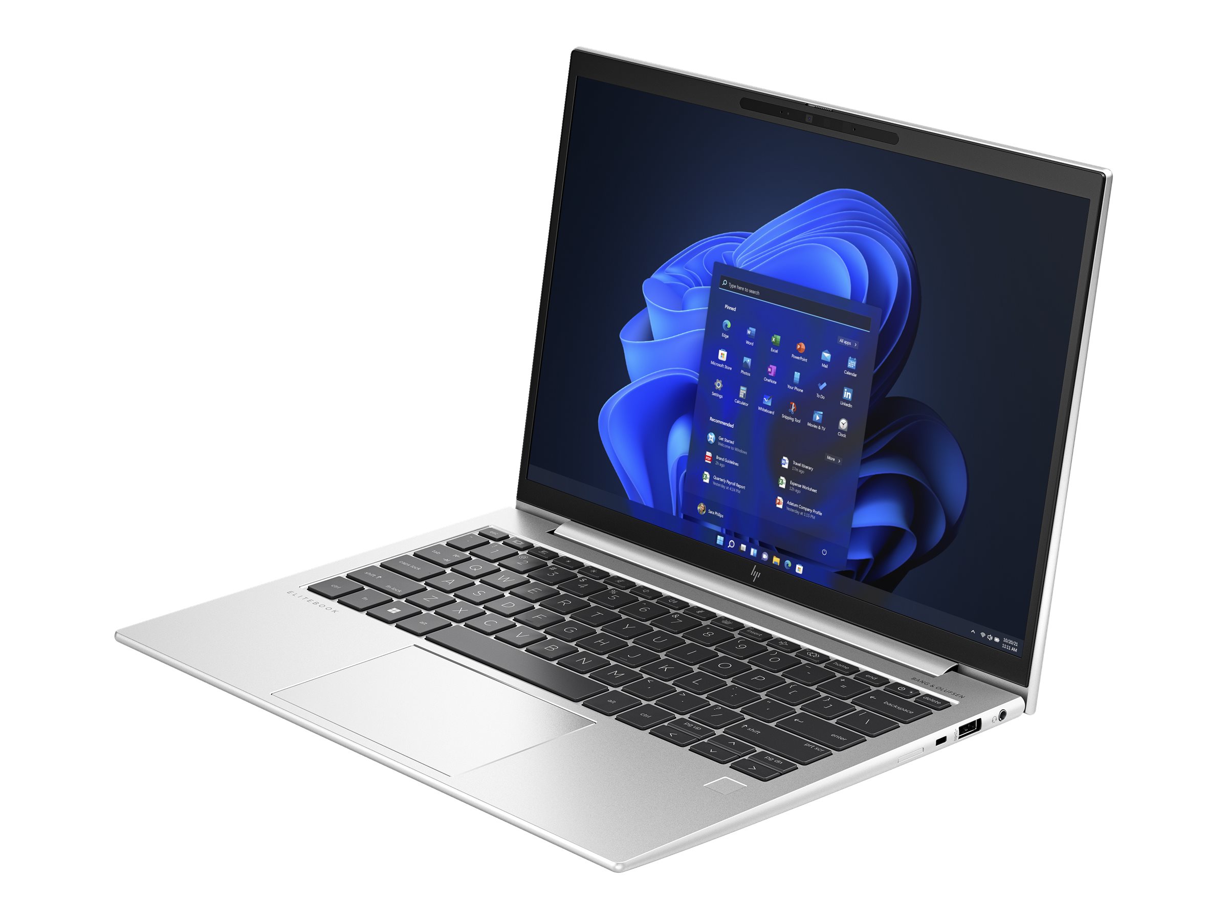 HP EliteBook 830 G10 Notebook - Intel Core i5 - 1335U / jusqu'à 4.6 GHz - Win 11 Pro - Carte graphique Intel Iris Xe - 16 Go RAM - 512 Go SSD NVMe - 13.3" IPS 1920 x 1200 - Wi-Fi 6E, carte sans fil Bluetooth 5.3 - clavier : Français - 81A66EA#ABF - Ordinateurs portables