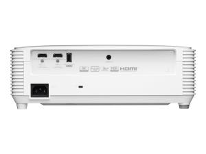 Optoma EH401 - Projecteur DLP - portable - 3D - 4000 lumens - Full HD (1920 x 1080) - 16:9 - 1080p - blanc - E9PV7GA10EZ1 - Projecteurs numériques