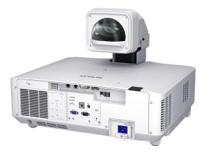 Epson EB-PU2116W - Projecteur 3LCD - 16000 lumens (blanc) - 16000 lumens (couleur) - WUXGA (1920 x 1200) - 16:10 - LAN - blanc - V11HA64940 - Projecteurs numériques