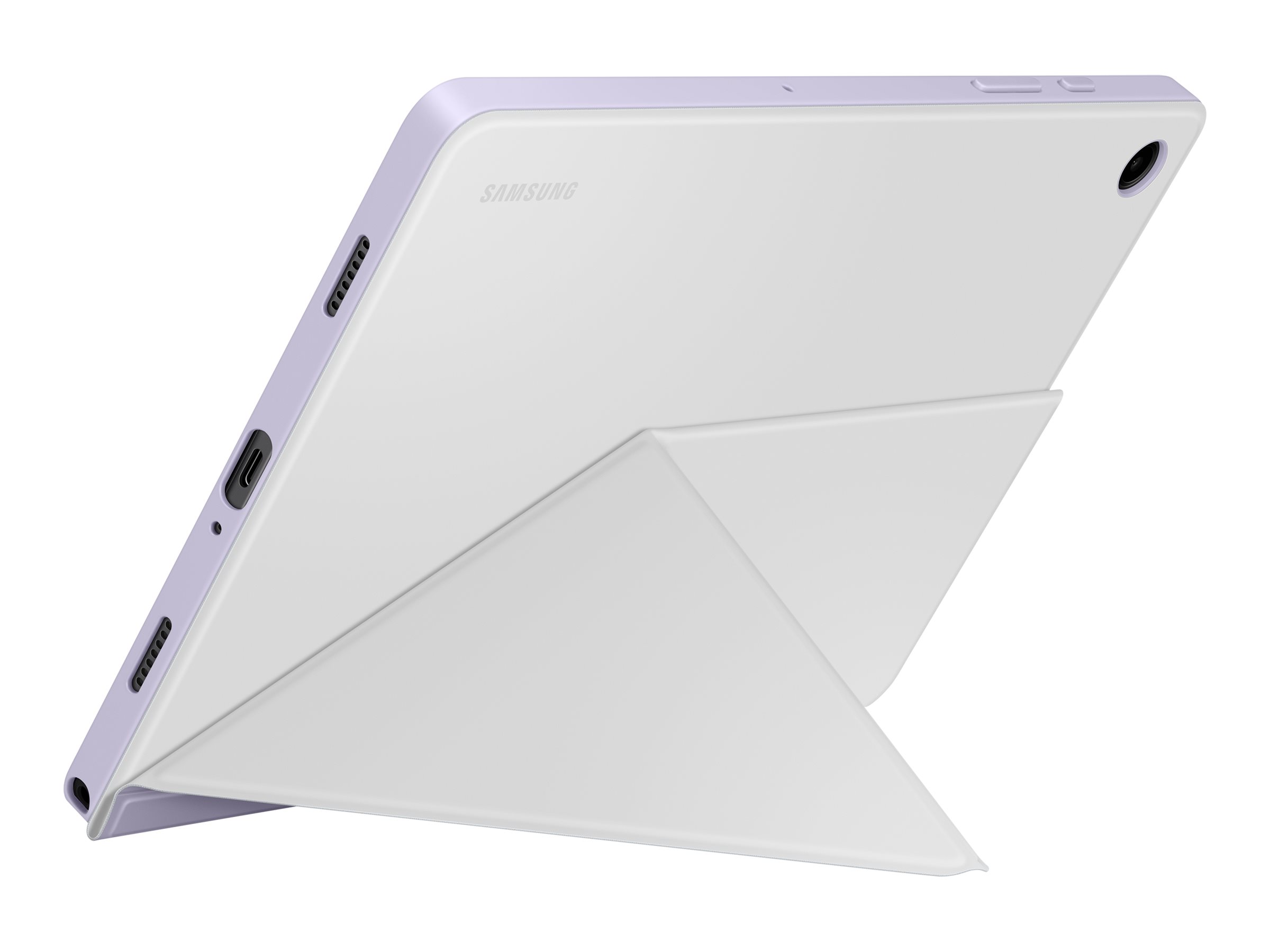 Samsung EF-BX210 - Étui à rabat pour tablette - blanc - pour Galaxy Tab A9+ - EF-BX210TWEGWW - Accessoires pour ordinateur portable et tablette