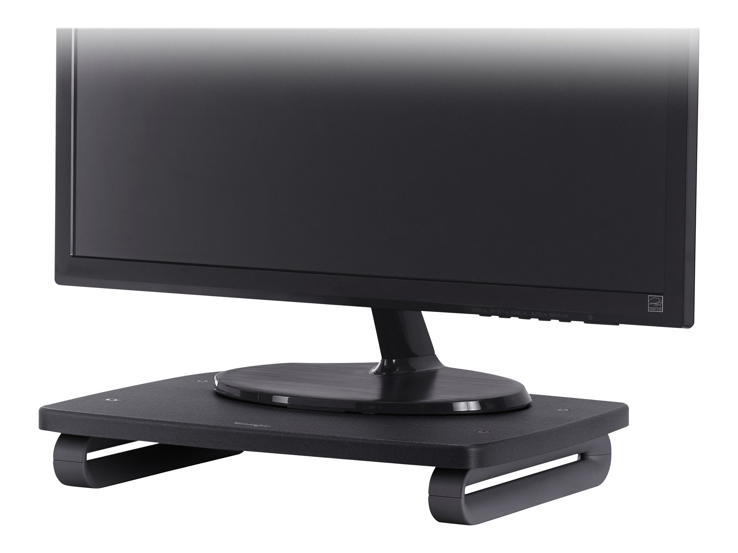 Kensington Monitor Stand Plus with SmartFit System - Support pour moniteur - noir - K52786WW - Accessoires pour clavier et souris