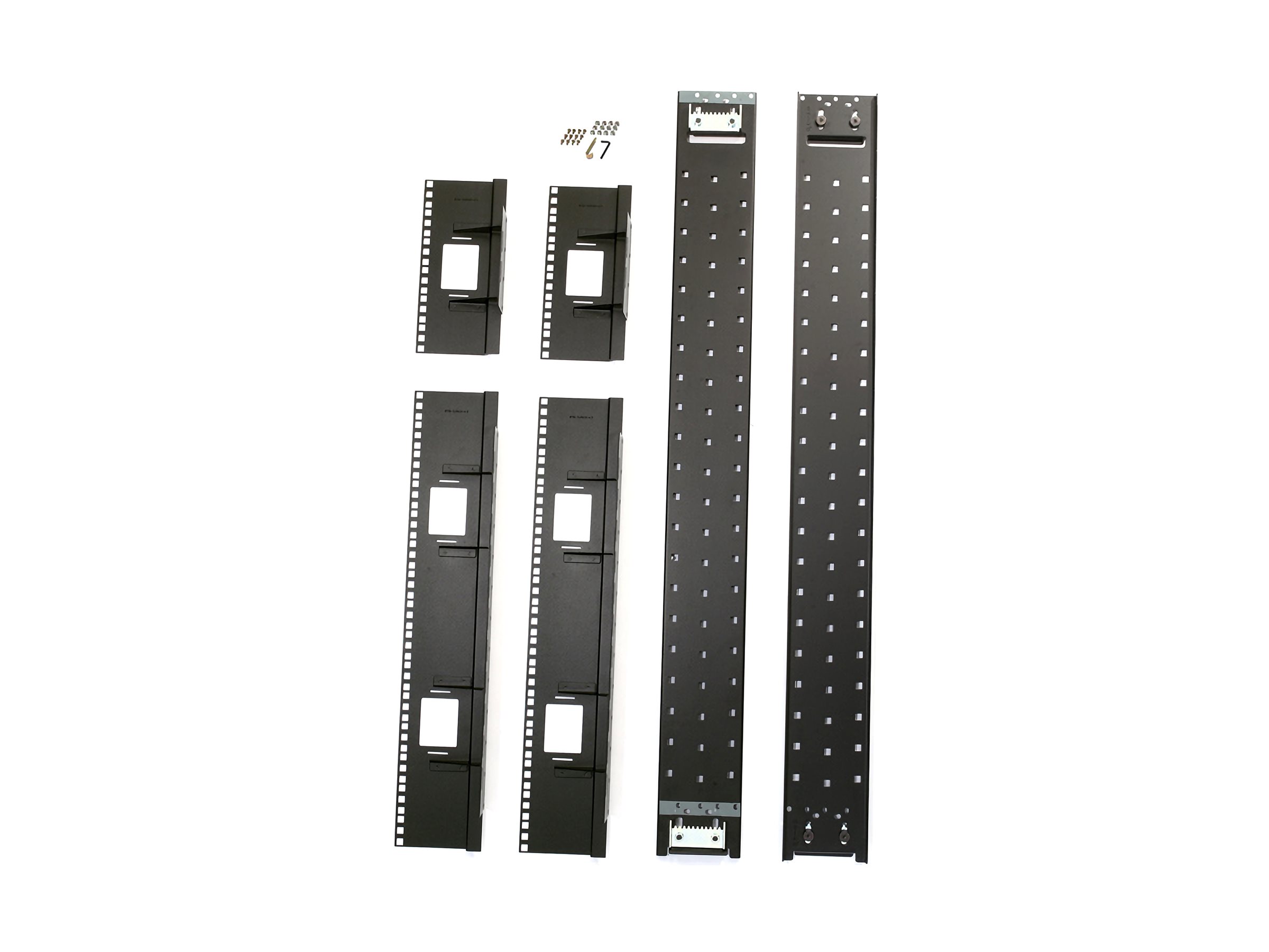 APC - Kit de rails pour armoire - 48U - pour NetShelter SX - AR7578 - Accessoires pour serveur