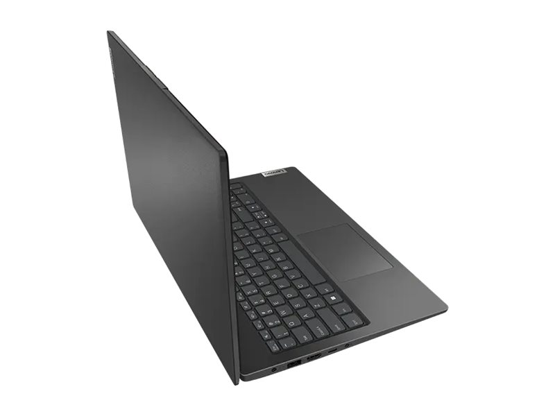 Lenovo V15 G4 IRU 83A1 - Conception de charnière à 180 degrés - Intel Core i3 - i3-1315U / jusqu'à 4.5 GHz - Win 11 Home - UHD Graphics - 8 Go RAM - 512 Go SSD NVMe - 15.6" TN 1920 x 1080 (Full HD) - Gigabit Ethernet - Wi-Fi 5 - noir business - clavier : Français - 83A100J5FR - Ordinateurs portables