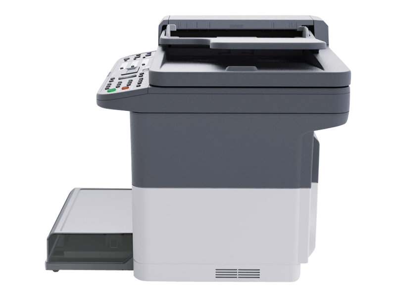 Kyocera FS-1325MFP - Imprimante multifonctions - Noir et blanc - laser - Legal (216 x 356 mm) (original) - A4/Legal (support) - jusqu'à 25 ppm (copie) - jusqu'à 25 ppm (impression) - 250 feuilles - 33.6 Kbits/s - USB 2.0, LAN - 1102M73NL2 - Imprimantes multifonctions