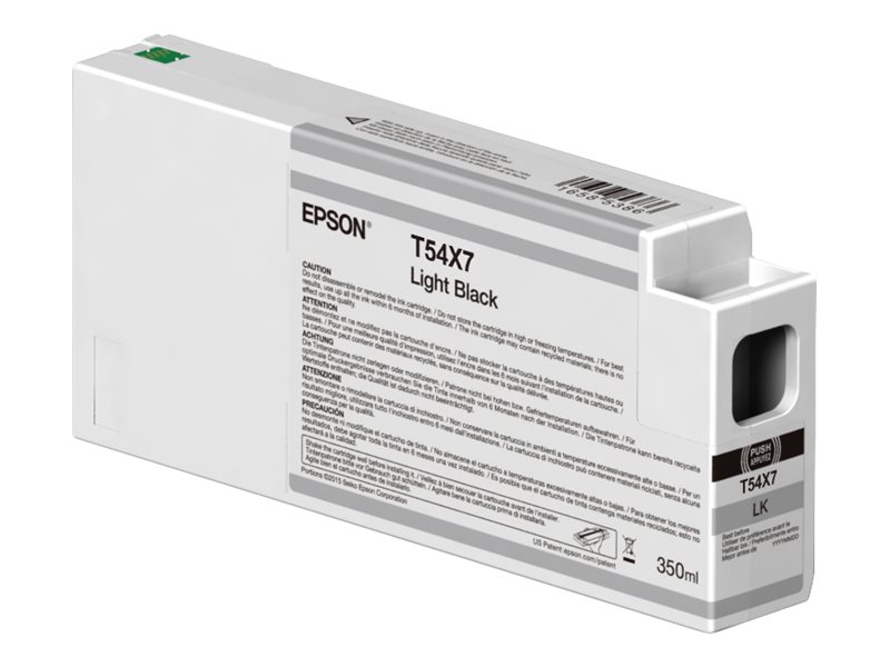 Epson T54X7 - 350 ml - noir clair - original - cartouche d'encre - pour SureColor SC-P6000, SC-P7000, SC-P7000V, SC-P8000, SC-P9000, SC-P9000V - C13T54X700 - Cartouches d'imprimante