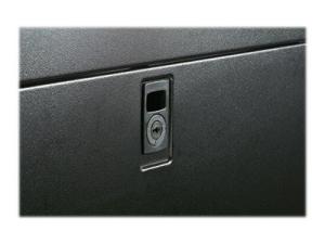 APC NetShelter SX - Shock Packaging - rack - noir - 24U - 19" - AR3104SP1 - Accessoires pour serveur