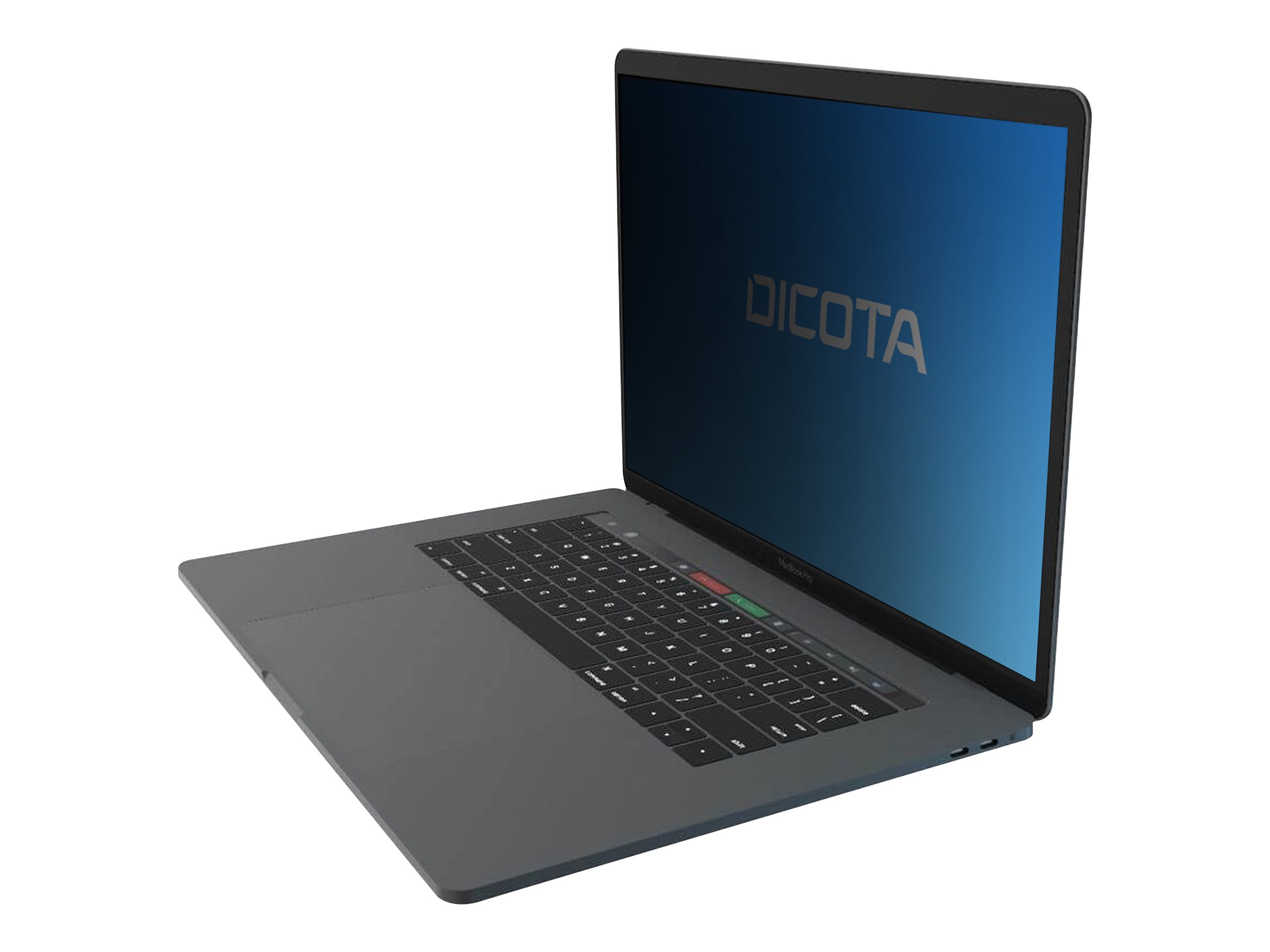 DICOTA Secret - Filtre anti-indiscrétion - à double sens - 15" - pour Apple MacBook Pro 15.4" (Mid 2017) - D31370 - Accessoires pour ordinateur de bureau