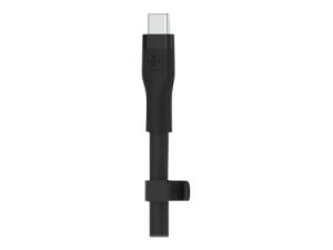 Belkin BOOST CHARGE - Câble Lightning - 24 pin USB-C mâle pour Lightning mâle - 3 m - noir - CAA009BT3MBK - Câbles spéciaux
