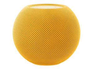 Apple HomePod mini - Haut-parleur intelligent - Wi-Fi, Bluetooth - Contrôlé par application - jaune - MJ2E3F/A - Haut-parleurs intelligents