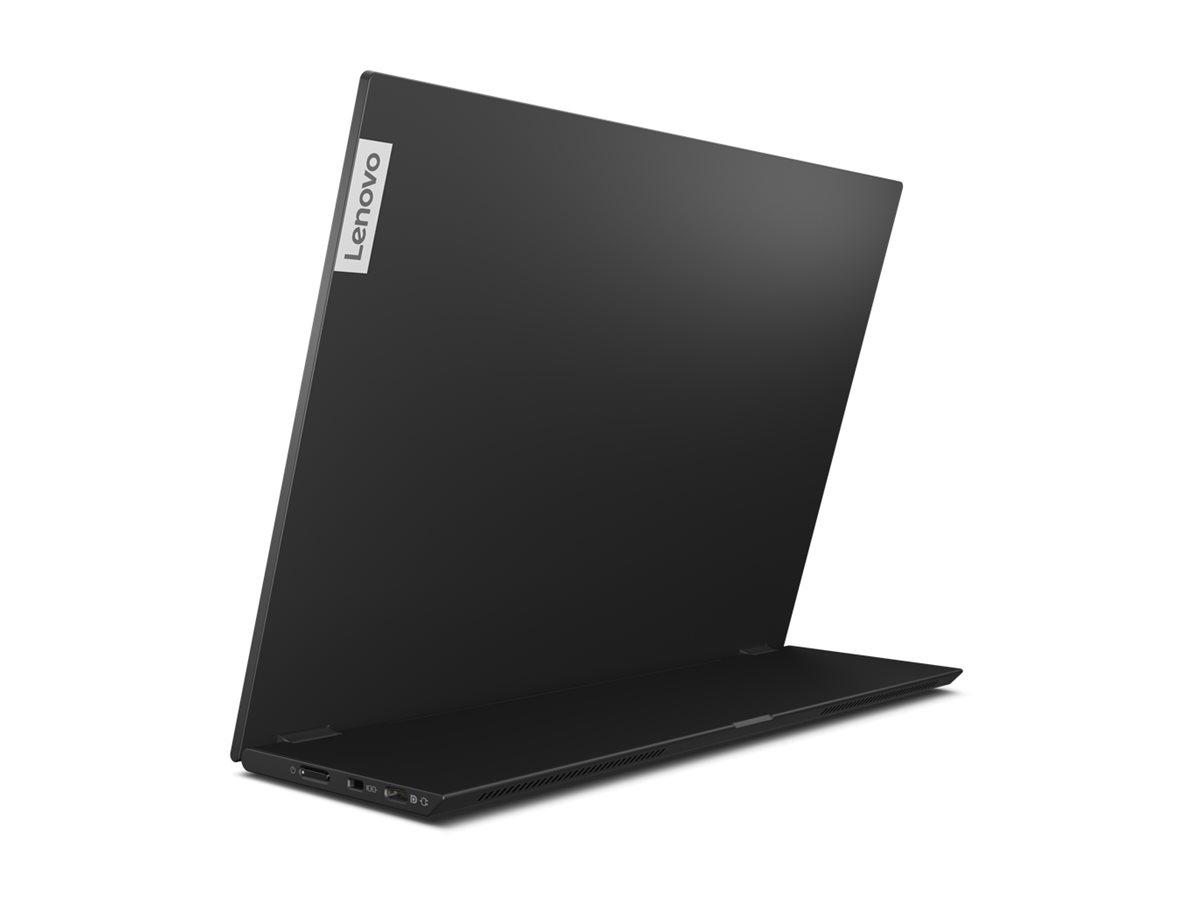 Lenovo ThinkVision M14t Gen 2 - Écran LED - 14" - portable - écran tactile - 2240 x 1400 - IPS - 300 cd/m² - 1500:1 - 6 ms - 2xUSB-C - noir corbeau - 63FDUAT6WL - Écrans d'ordinateur