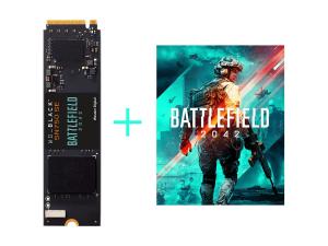 WD_BLACK SN750 SE WDBB9J5000ANC - Battlefield 2042 Bundle - SSD - 500 Go - interne - M.2 2280 - PCIe 4.0 (NVMe) - WDBB9J5000ANC-WRSN - Disques SSD