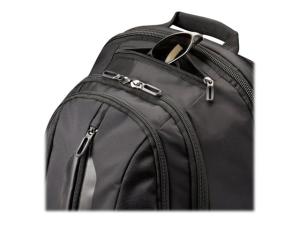 Case Logic 17.3" Laptop Backpack - Sac à dos pour ordinateur portable - 17.3" - noir - RBP217 - Sacoches pour ordinateur portable