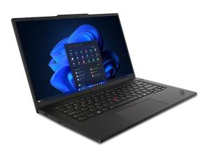 Lenovo ThinkPad P14s Gen 5 21G2 - Intel Core Ultra 7 - 155H / jusqu'à 4.8 GHz - Win 11 Pro - RTX 500 Ada - 16 Go RAM - 512 Go SSD TCG Opal Encryption 2, NVMe, Performance - 14.5" IPS 1920 x 1200 - Gigabit Ethernet - Wi-Fi 6E, Bluetooth - noir - clavier : Français - 21G20003FR - Stations de travail mobiles