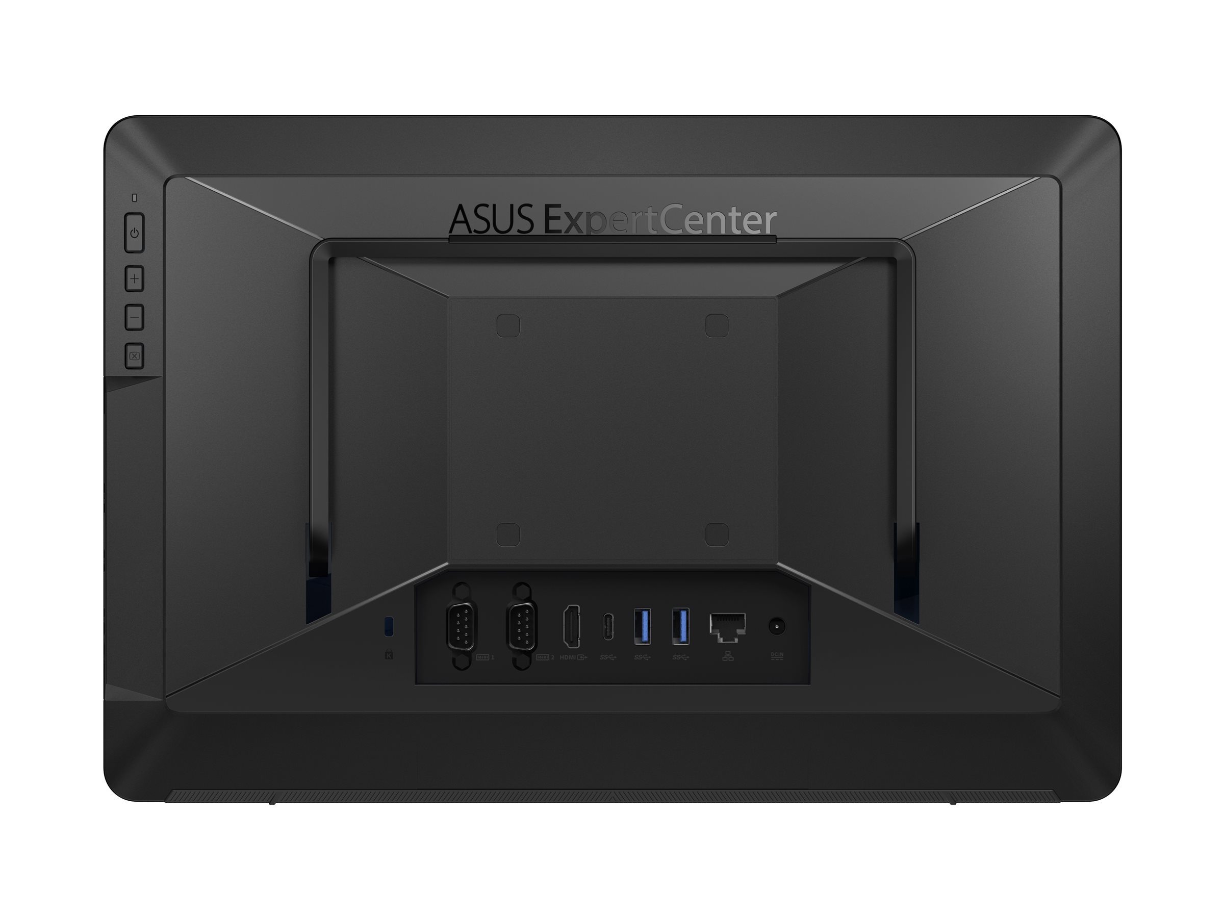 ASUS ExpertCenter E1 AiO E1600WKAT BMR009X - Tout-en-un - Celeron N4500 / jusqu'à 2.8 GHz - RAM 8 Go - SSD 256 Go - NVMe - UHD Graphics - Gigabit Ethernet - 802.11a/b/g/n/ac, Bluetooth 5.1 - Win 11 Pro - moniteur : LED 15.6" 1920 x 1080 (Full HD) - noir - 90PT0391-M00UR0 - Ordinateurs de bureau