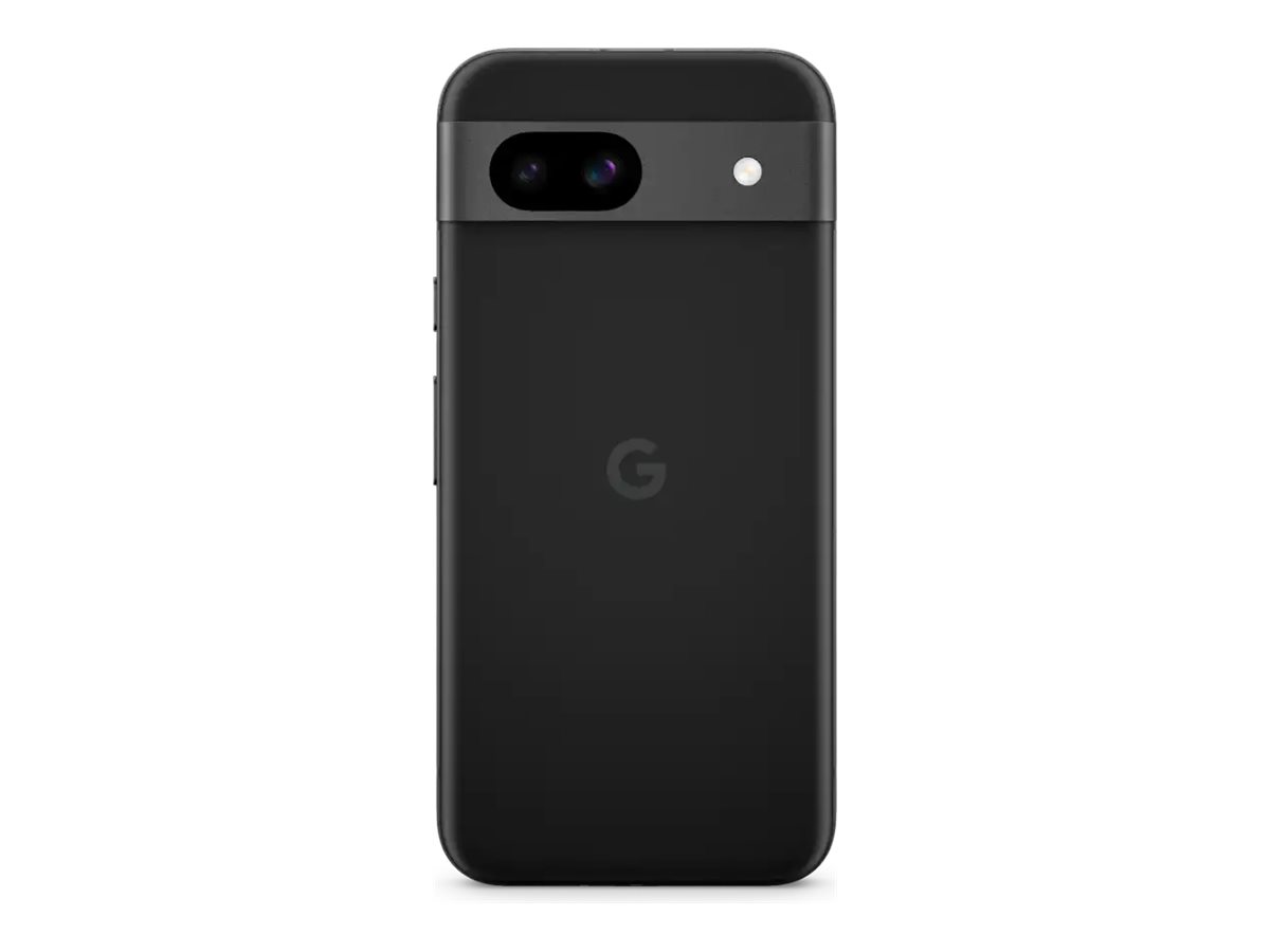 Google Pixel 8a - 5G smartphone - double SIM - RAM 8 Go / Mémoire interne 128 Go - écran OEL - 6.1" - 2400 x 1080 pixels (120 Hz) - 2x caméras arrière 64 MP, 13 MP - front camera 13 MP - Obsidien - GA04432-GB - Smartphones 5G