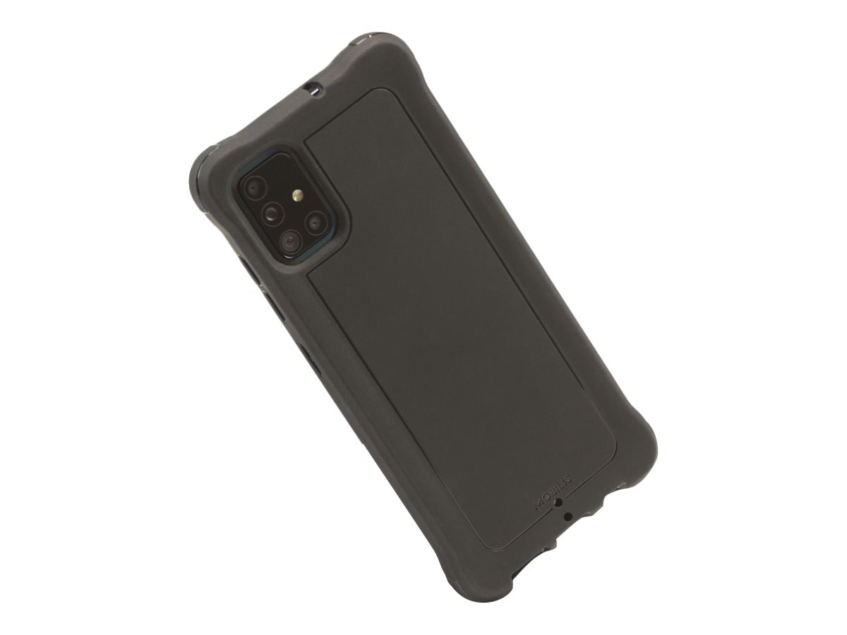 Mobilis PROTECH - Coque de protection pour téléphone portable - TFP 4.0 - noir - pour Samsung Galaxy A51 - 054010 - Coques et étuis pour téléphone portable