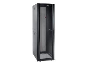 APC NetShelter SX Enceinte avec côtés - Rack - noir - 42U - 19" - AR3100 - Accessoires pour serveur