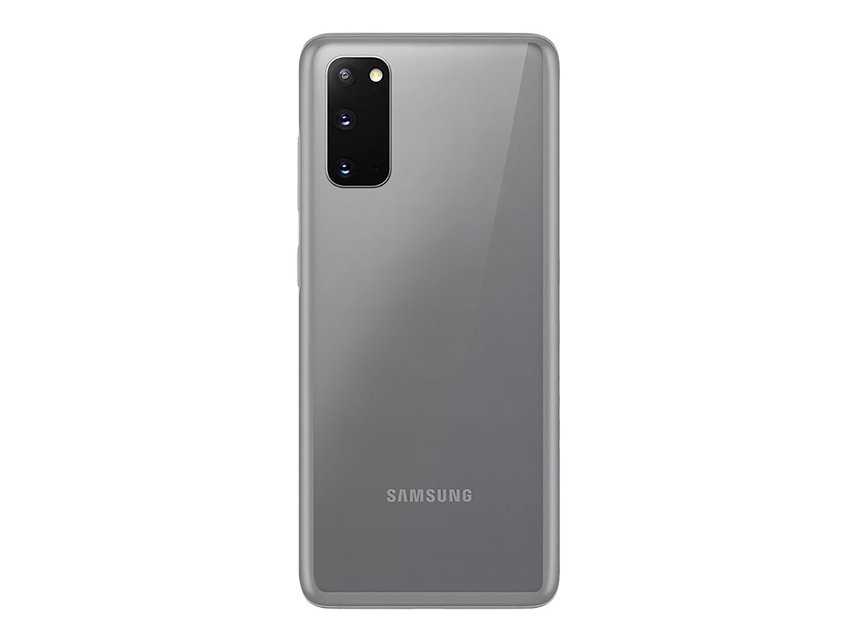 BIGBEN Connected - Coque de protection pour téléphone portable - silicone - transparent - pour Samsung Galaxy S20, S20 5G - SILITRANSGS20 - Coques et étuis pour téléphone portable