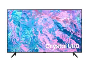 Samsung HG50CU700EU - Classe de diagonale 50" HCU7000 Series TV LCD rétro-éclairée par LED - Crystal UHD - hôtel / hospitalité - Tizen OS - 4K UHD (2160p) 3840 x 2160 - HDR - noir - HG50CU700EUXEN - Télévisions et écrans pour le secteur de l'hôtellerie