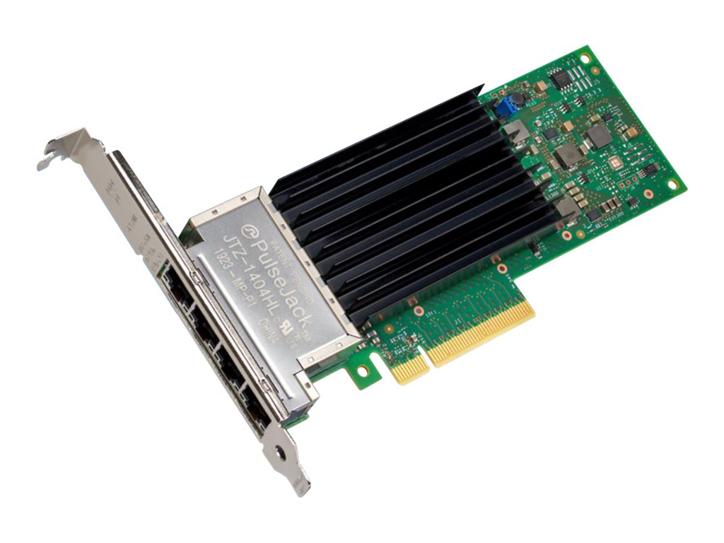 Intel Ethernet Network Adapter X710-T4L - Adaptateur réseau - PCIe 3.0 x8 profil bas - 100M/1G/2.5G/5G/10 Gigabit Ethernet x 4 - X710T4L - Adaptateurs réseau PCI-e