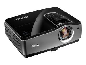 BenQ SU917 - Projecteur DLP - 3D - 5000 ANSI lumens - WUXGA (1920 x 1200) - 16:10 - 1080p - LAN - 9H.JCT77.35E - Projecteurs DLP