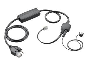Poly APV-63 - Adaptateur pour crochet commutateur électronique pour téléphone - Conformité TAA - 85R01AA - Accessoires pour téléphone