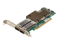 Broadcom NetXtreme E-Series P2100G - Adaptateur réseau - PCIe 4.0 x16 profil bas - 100 Gigabit QSFP56 x 2 - BCM957508-P2100G - Adaptateurs réseau PCI-e