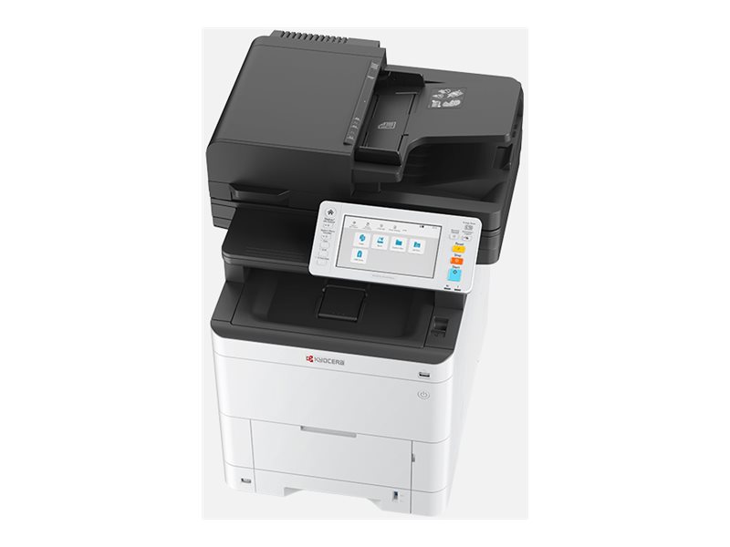 Kyocera ECOSYS MA4000CIX - Imprimante multifonctions - couleur - laser - Legal (216 x 356 mm)/A4 (210 x 297 mm) (original) - A4/Legal (support) - jusqu'à 40 ppm (copie) - jusqu'à 40 ppm (impression) - 250 feuilles - USB 2.0, Gigabit LAN, hôte USB - 1102Z43NL0 - Imprimantes multifonctions