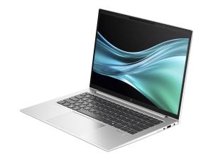 HP EliteBook 840 G11 Notebook - Wolf Pro Security - Intel Core Ultra 5 - 125U / jusqu'à 4.3 GHz - vPro - Win 11 Pro - Intel Graphics - 16 Go RAM - 512 Go SSD NVMe - 14" IPS 1920 x 1200 - Wi-Fi 6E, Bluetooth - clavier : Français - avec HP Wolf Pro Security Edition (1 an) - 970U1ET#ABF - Ordinateurs portables