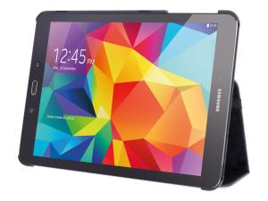 Mobilis C2 - Étui à rabat pour tablette - polyuréthane - noir - 9.7" - pour Samsung Galaxy Tab S2 (9.7 ") - 010974 - Accessoires pour ordinateur portable et tablette