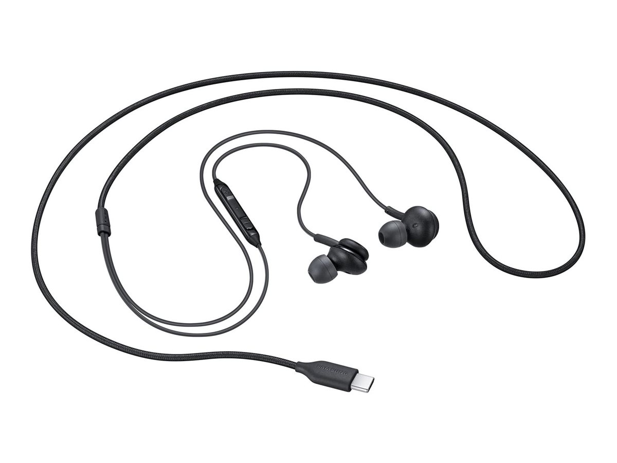 AKG GP-TOU021CSG - Écouteurs - intra-auriculaire - filaire - USB-C - noir - GP-TOU021CSGBW - Écouteurs