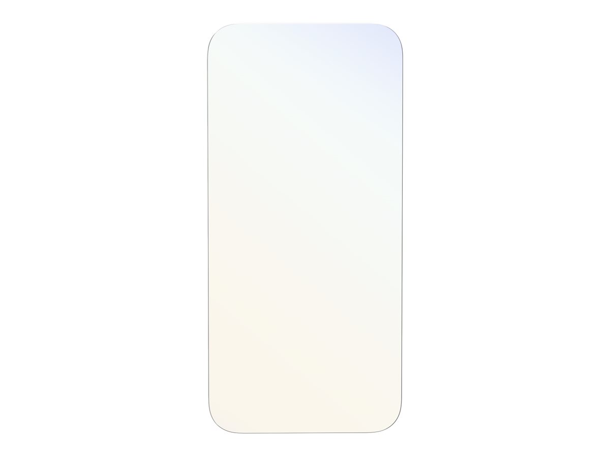 OtterBox Premium Pro - Protection d'écran pour téléphone portable - antimicrobien, lumière bleue - verre - clair - pour Apple iPhone 15 Plus - 77-93985 - Accessoires pour téléphone portable