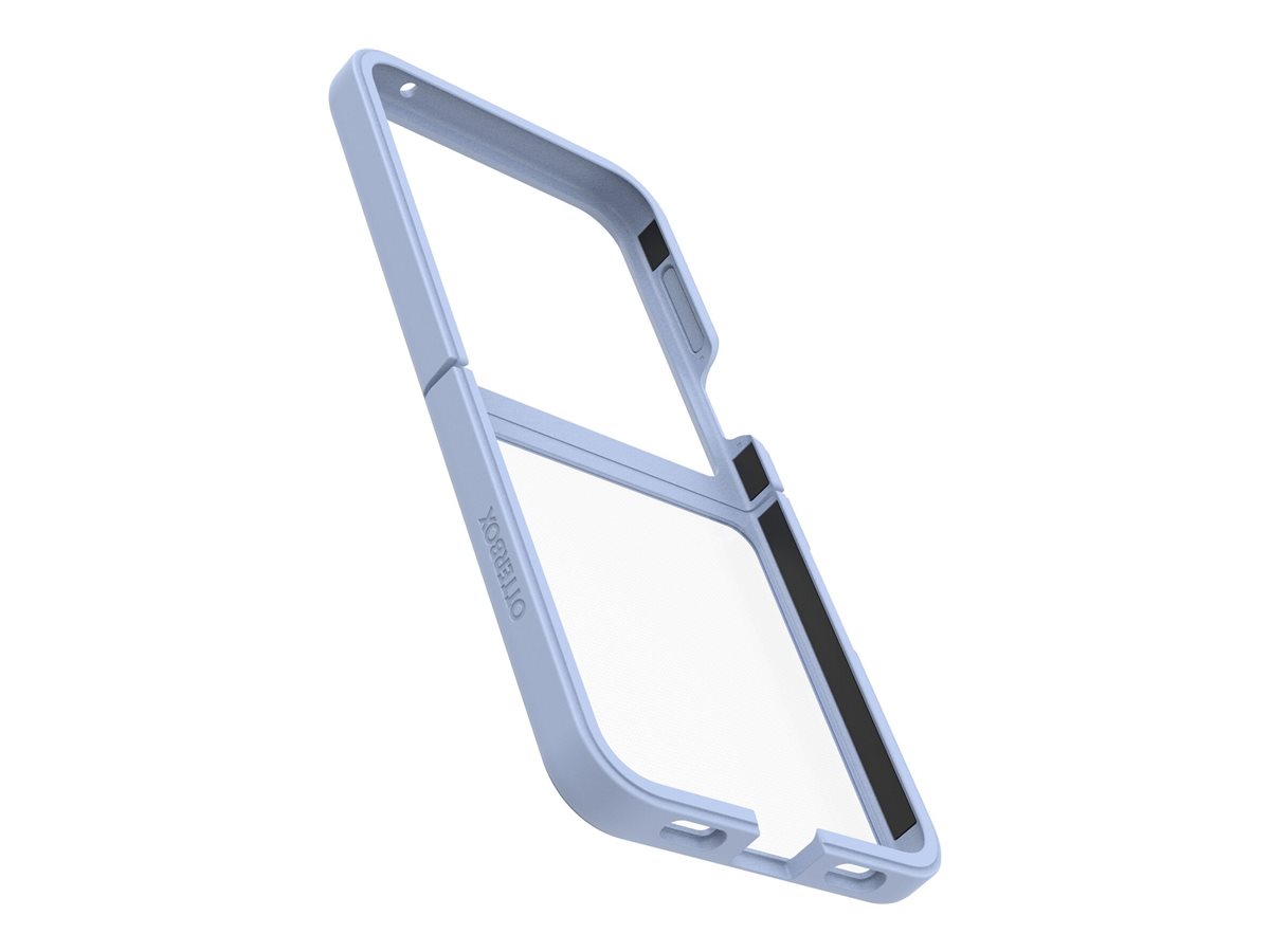 OtterBox Thin Flex Series - Coque de protection pour téléphone portable - polycarbonate, caoutchouc synthétique - dream come blue (bleu/clair) - pour Samsung Galaxy Z Flip5 - 77-93738 - Coques et étuis pour téléphone portable