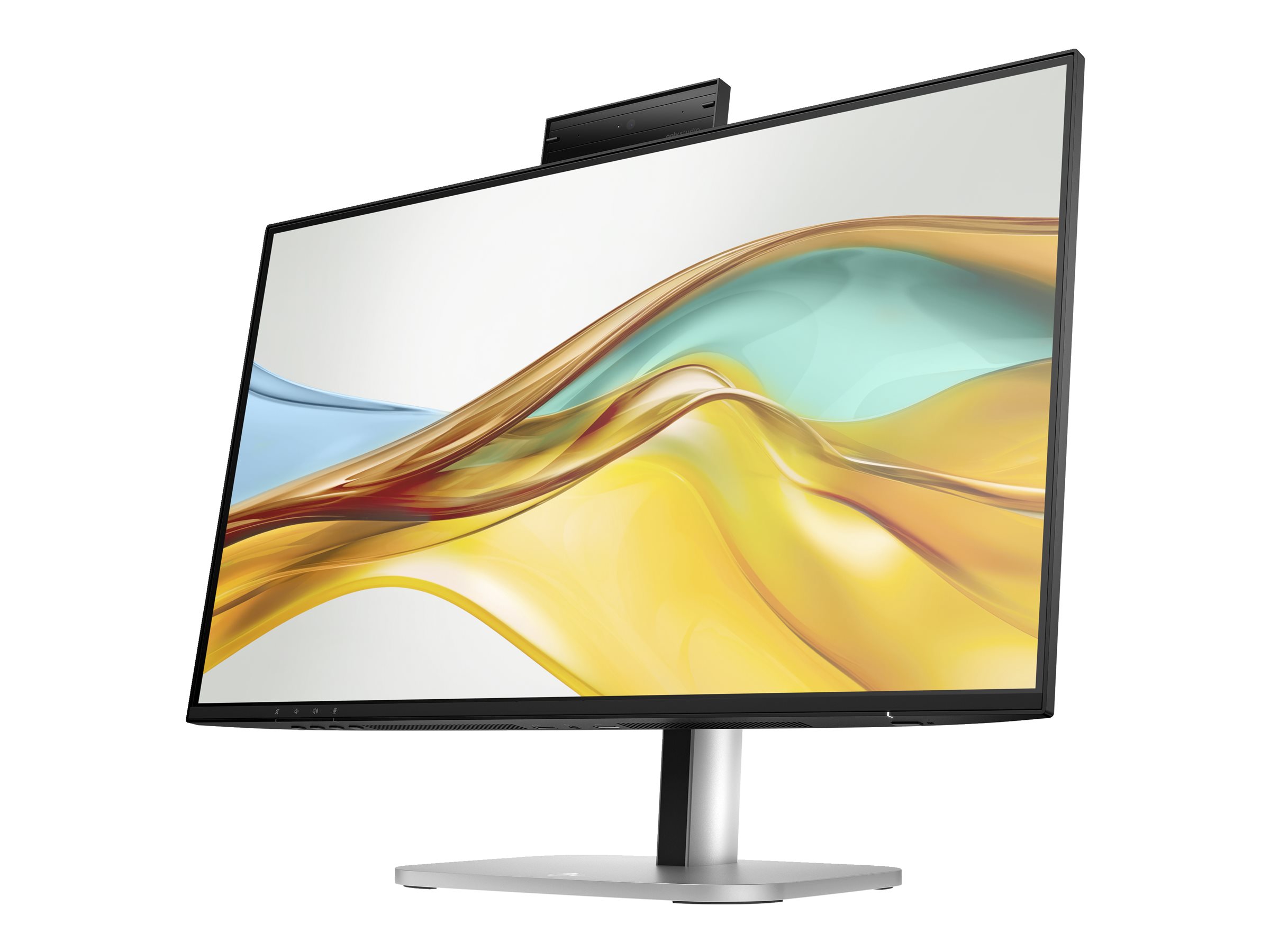 HP 524pm - Series 5 Pro - écran LED - 24" (23.8" visualisable) - 1920 x 1080 Full HD (1080p) @ 100 Hz - IPS - 350 cd/m² - 1500:1 - 5 ms - HDMI, DisplayPort, USB-C - noir de jais, argent naturel (support) - Smart Buy - 9E0G9UT#ABB - Écrans d'ordinateur