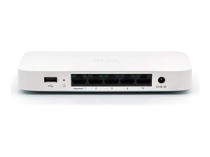 Cisco Meraki Go GX20 - Dispositif de sécurité - 4 ports - 1GbE - géré par le Cloud - bureau - GX20-HW-EU - Appareils de sécurité réseau