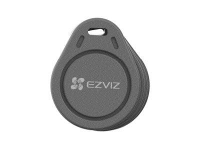 EZVIZ - Badge de proximité RFID - CS-DL-IC-CPU-R200-GR - Systèmes de sécurité